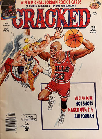 Cracked