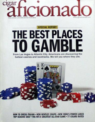 Cigar Aficionado The Best Places To Gamble