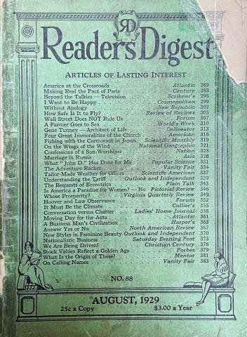 Readers Digest