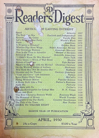 Readers Digest