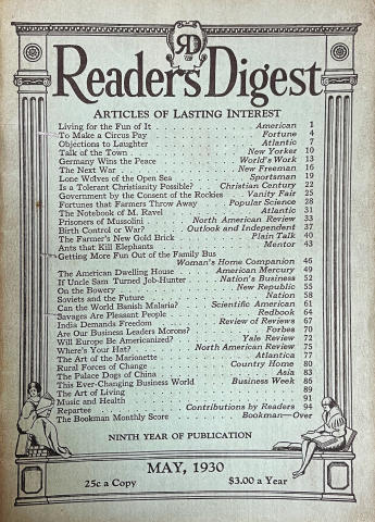 Readers Digest