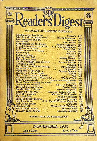 Readers Digest