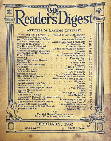 Readers Digest