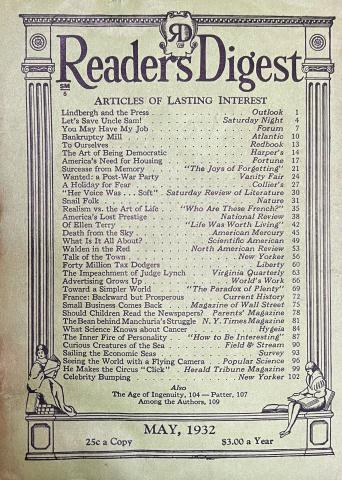 Readers Digest