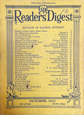 Readers Digest