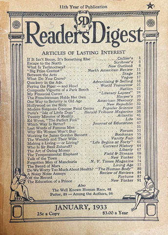 Readers Digest