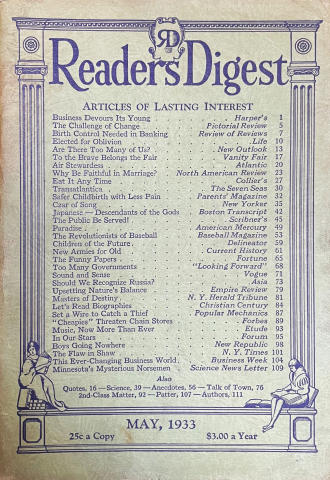 Readers Digest