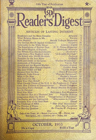 Readers Digest