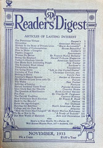 Readers Digest
