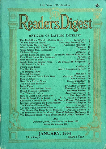 Readers Digest
