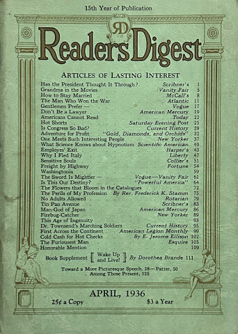 Readers Digest