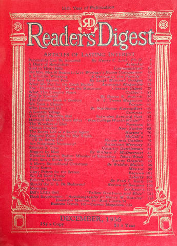 Readers Digest