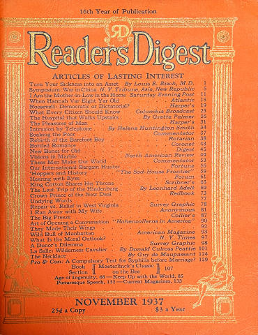 Readers Digest