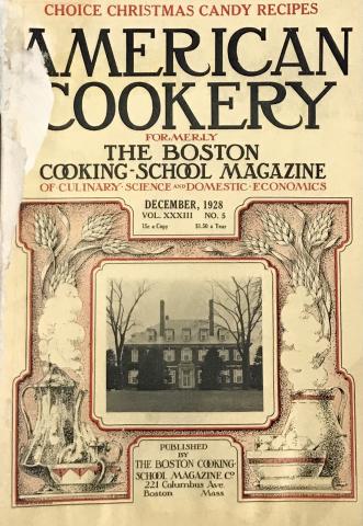 American Cookery