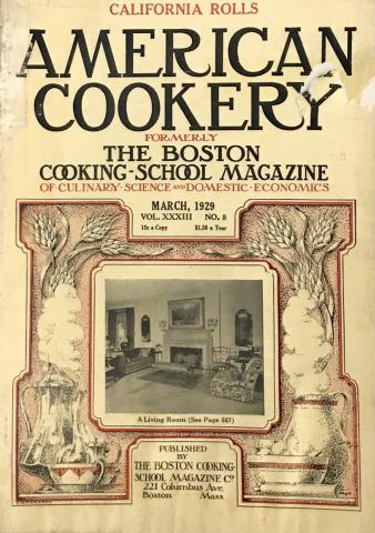 American Cookery