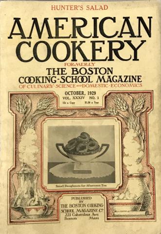American Cookery
