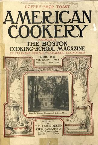 American Cookery