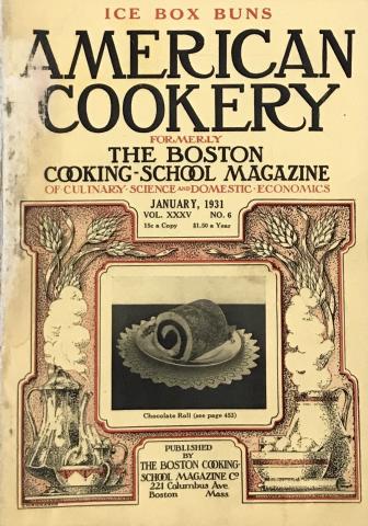 American Cookery