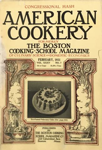American Cookery