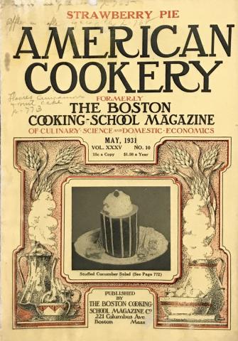 American Cookery