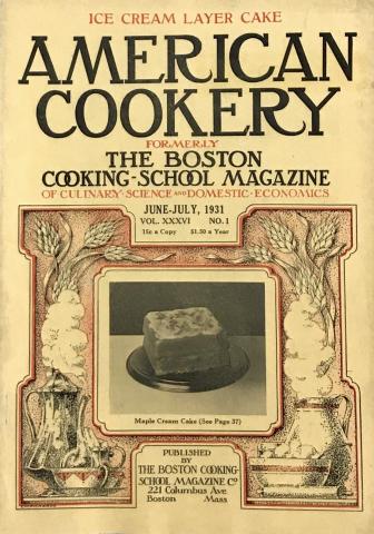 American Cookery