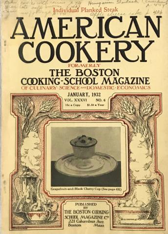 American Cookery