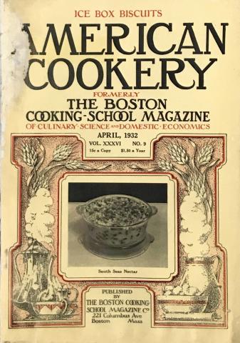 American Cookery