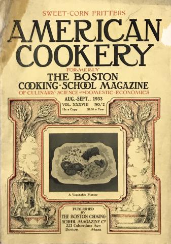 American Cookery