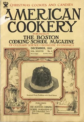 American Cookery