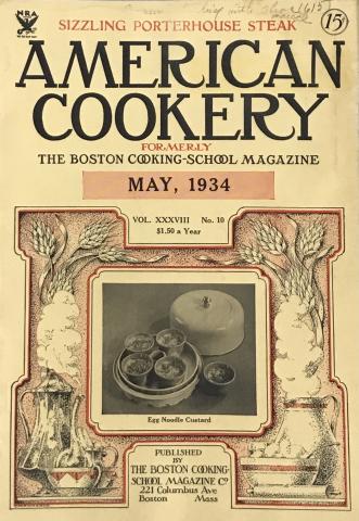 American Cookery