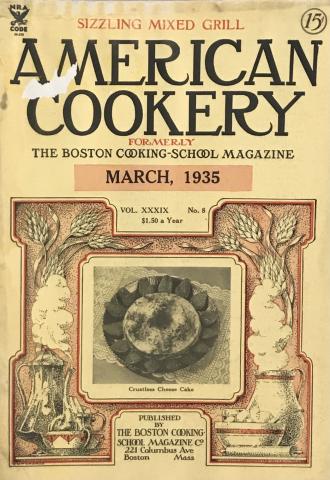 American Cookery