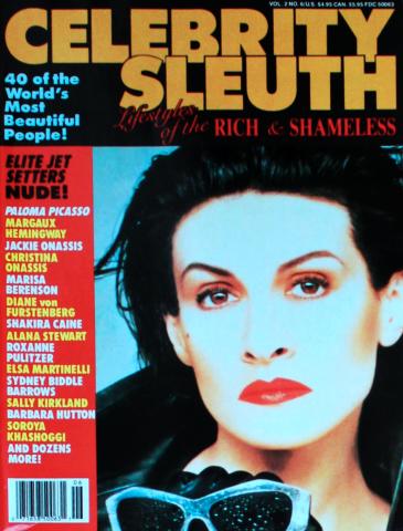 Celebrity Sleuth Vol.2 No.6
