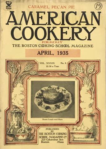 American Cookery