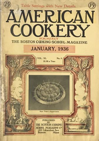 American Cookery
