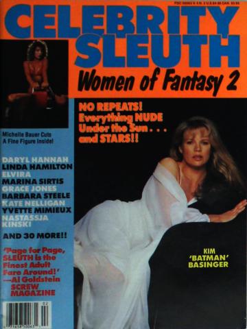Celebrity Sleuth Vol.4 No.2