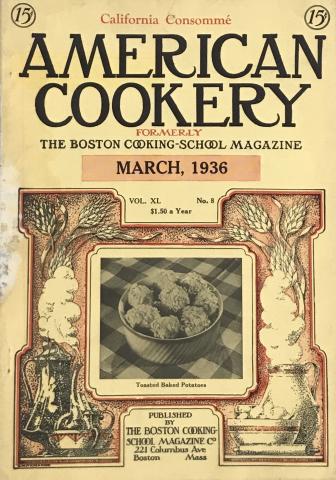 American Cookery