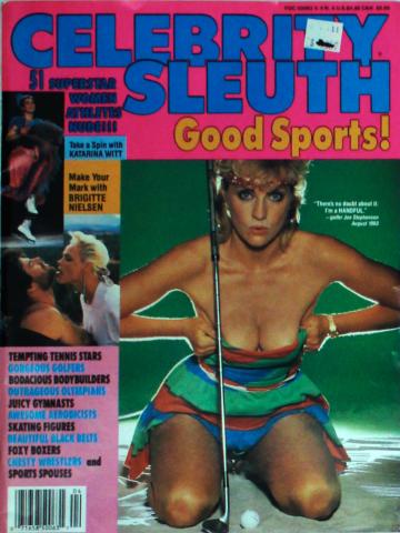 Celebrity Sleuth Vol.4 No.4