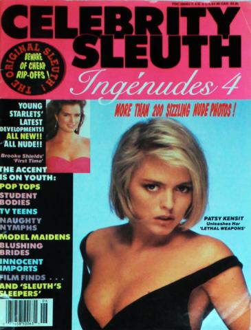 Celebrity Sleuth Vol. 4 No.6