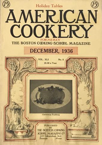 American Cookery