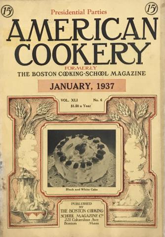 American Cookery