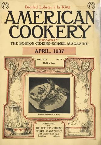 American Cookery