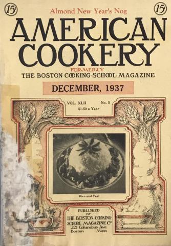 American Cookery