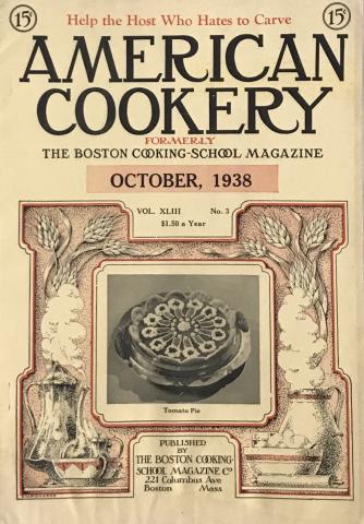 American Cookery