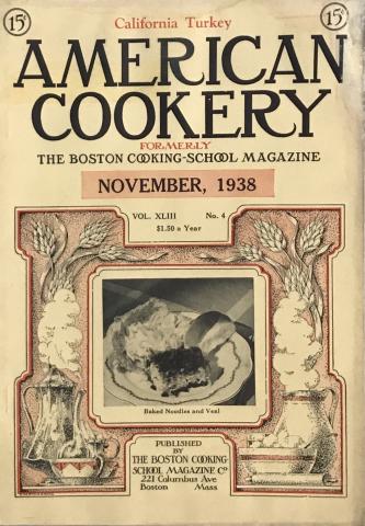American Cookery