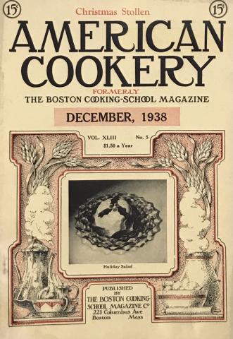 American Cookery