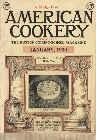 American Cookery