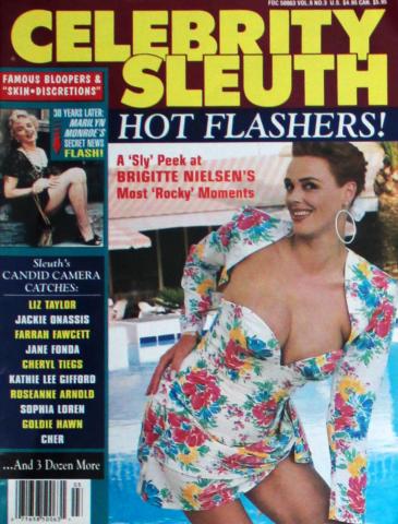 Celebrity Sleuth Vol.6 No.3