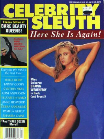 Celebrity Sleuth  Vol.6 No.5