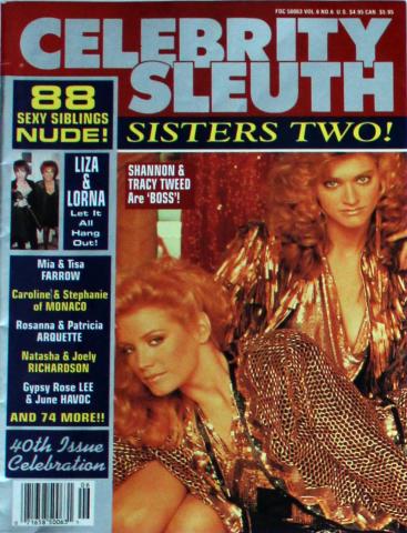 Celebrity Sleuth  Vol.6 No.6