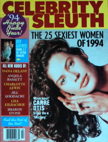 Celebrity Sleuth  Vol.7 No.2
